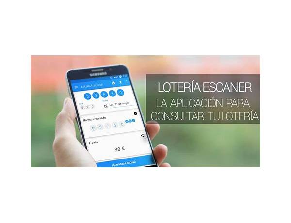 Escáner para resultados de Loterías y Apuestas for Android - Download the APK from Habererciyes